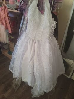 First Communion Dress For Free.