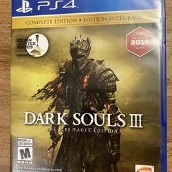 Dark Souls 3 (PS4)