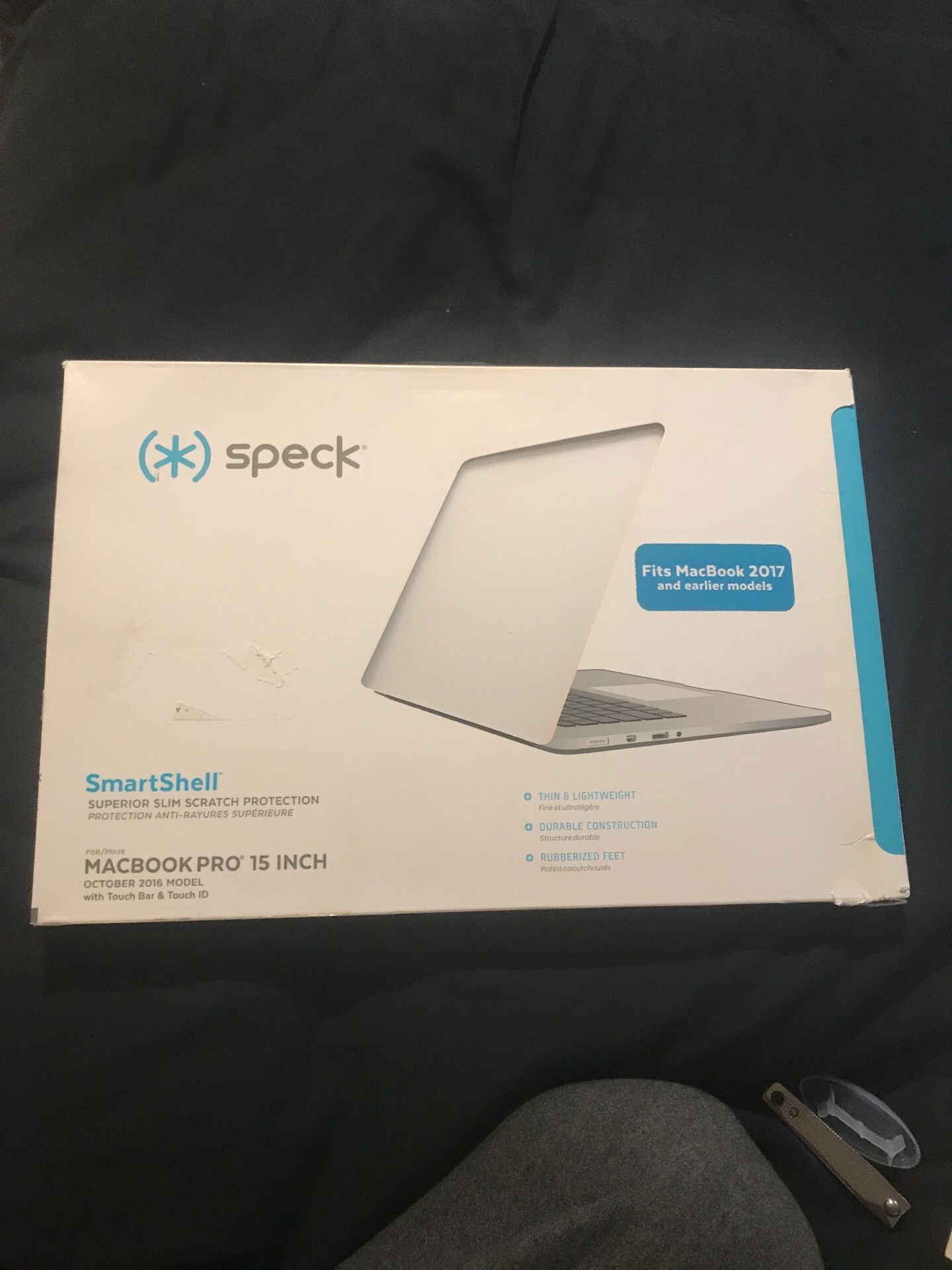 Clear/ Frost 15” MacBook Pro shell