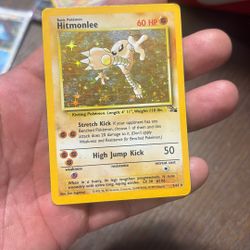 1999 Hitmonlee 