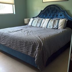 King Size Bed Frame (mattress not included) 