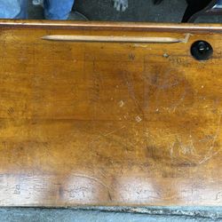 Antique School Desk