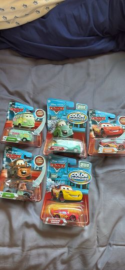 Lighting McQueen cars