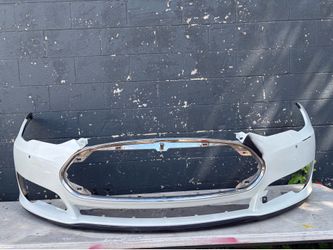 2012-2015 tesla model S front bumper