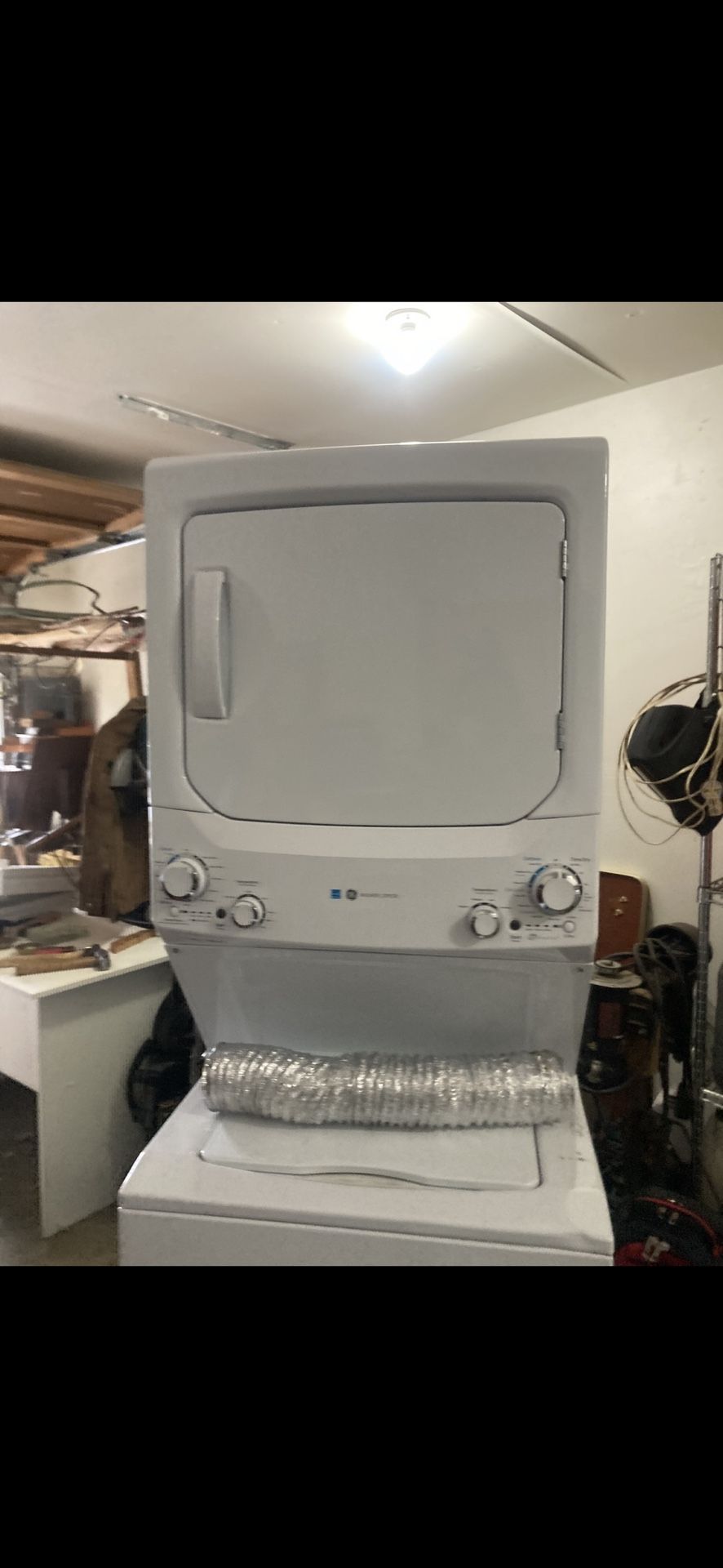 Full Size Stackable Washer Dryer Unit 