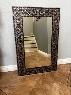24” x 36” mirrors Moroccan style