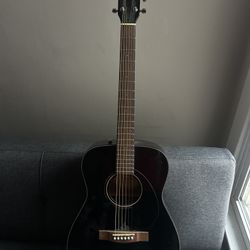 Acoustic Fender Guitar 