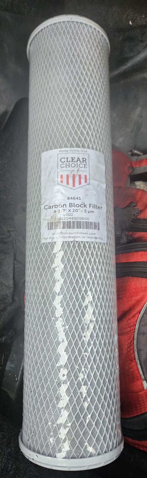 Carbon Block Filter