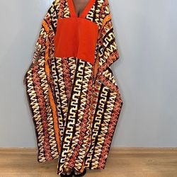 African Print Bubu Dress