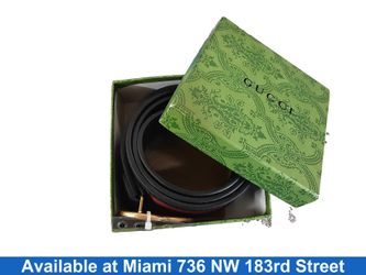 Gucci 121282 Multi-color Belt / Buckle