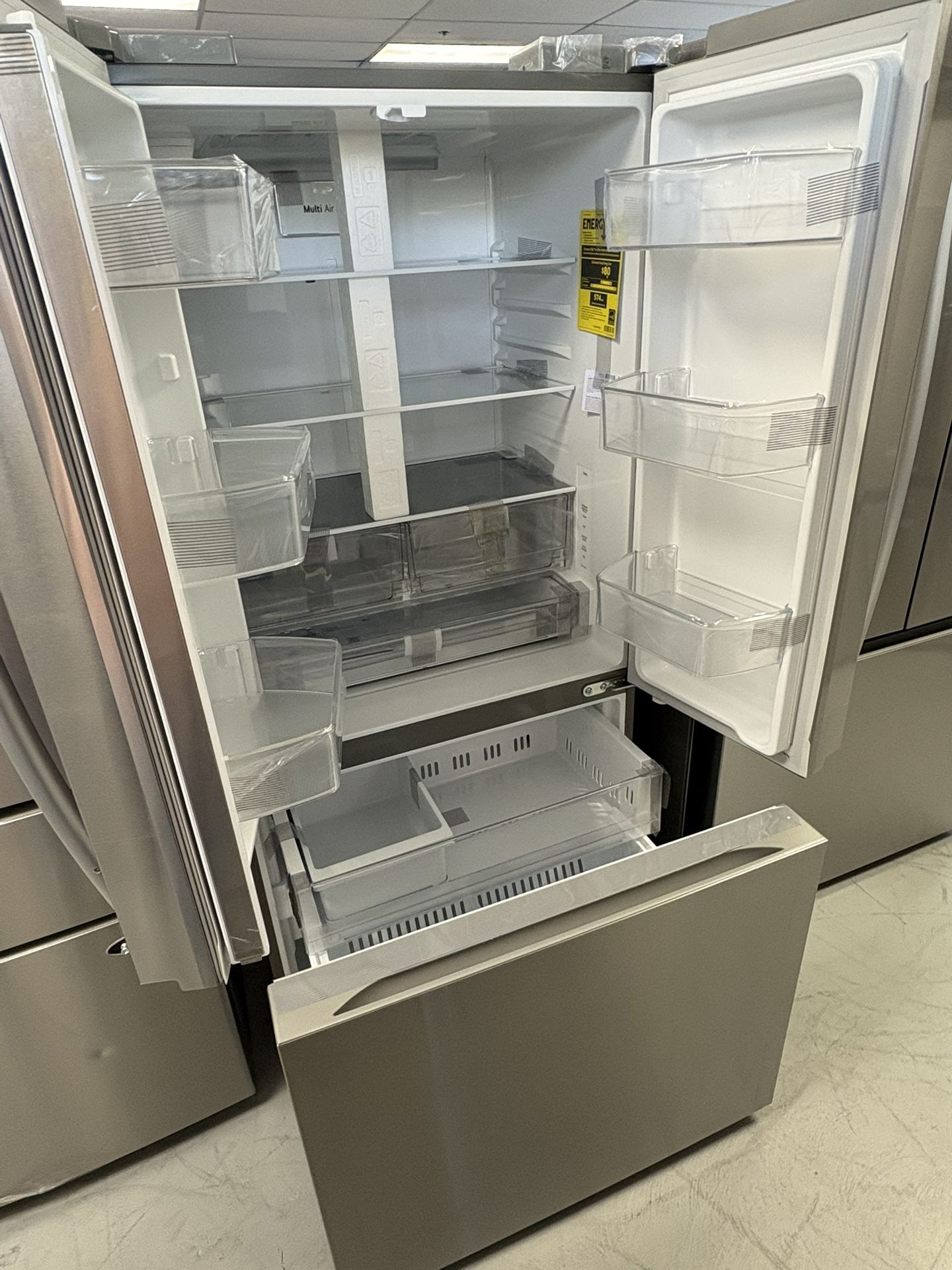33” Wide SMART Counter Depth Refrigerator