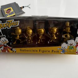 Comic con 2018 Exclusive DuckTales Collectible Figure Pack