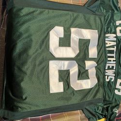 Packers Mathew’s Xl Jersey 