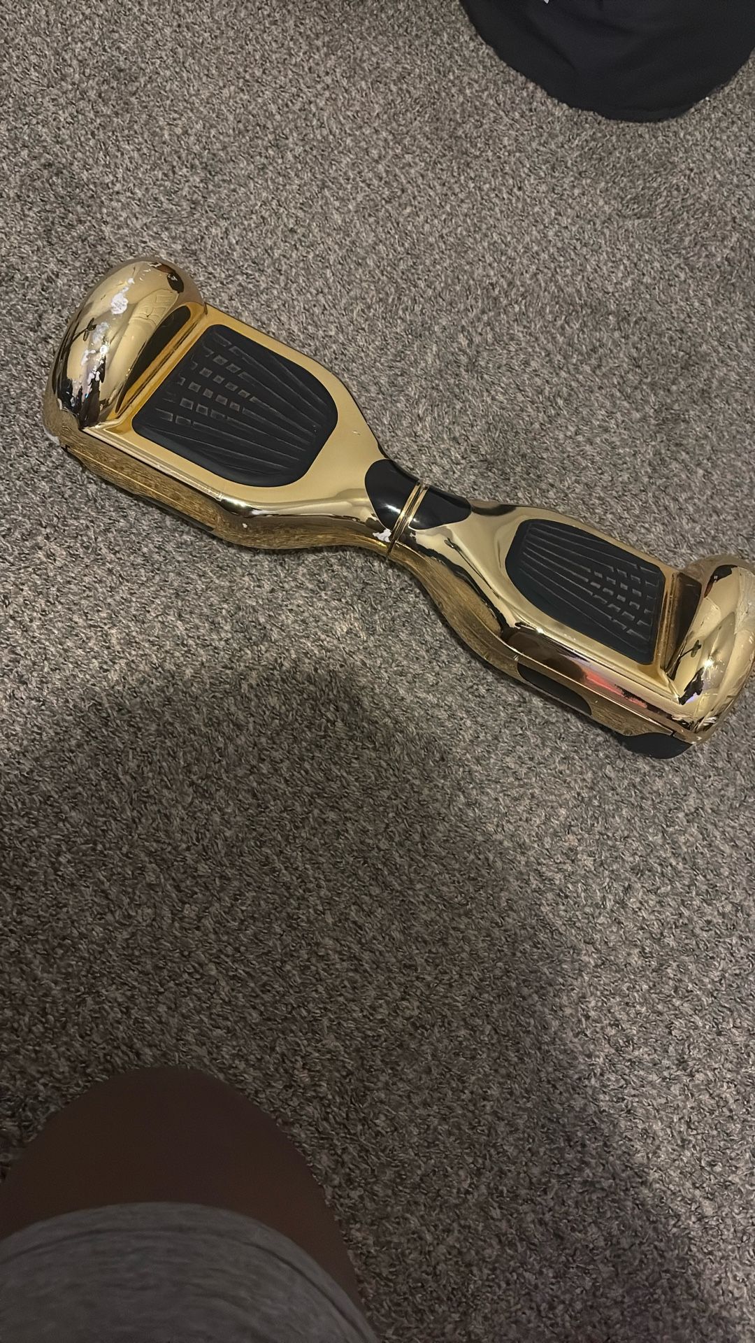 Vintage Gold Self Balance hover Board 1st Edition 
