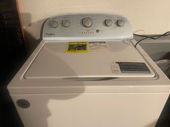 Washer, dryer, stove