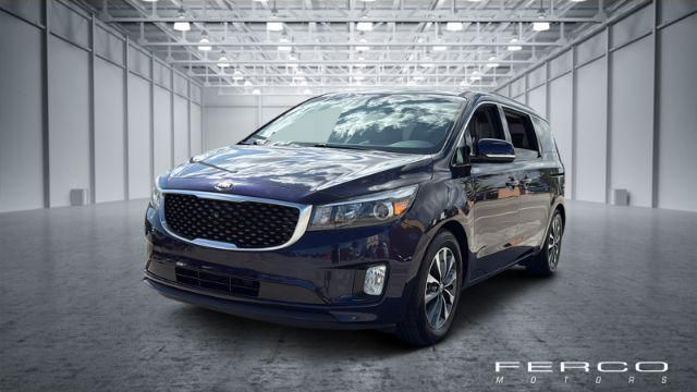 2018 Kia Sedona