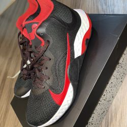 Nike Renew Elevate Black University Red