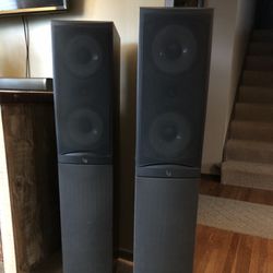 Infinity Reference 2000.6 Stereo Speakers 