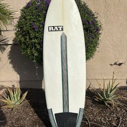 Rat Speed Tab 6-5 Surfboard 