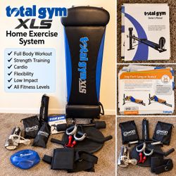 Total Gym XLS Home Exercise System