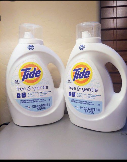 Tide 92 Fl Oz  - 2 For $22 (Price Is Firm)- Cross Streets Ray/Higley 