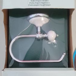 Alexandria Toilet Paper Holder