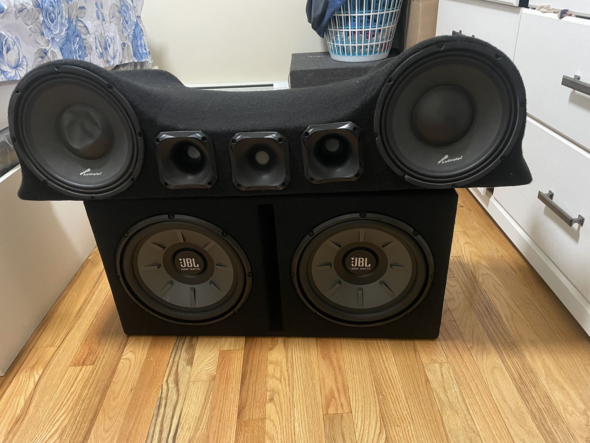 Chuchero de 8” y 10”