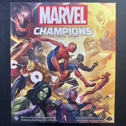 Marvel Champions Card Game Board Game Read Description 