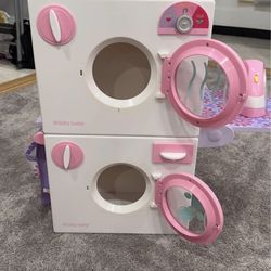 American Doll Bitty Baby Washer & Dryer With Toy Iron And Spray