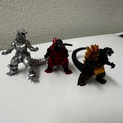 Bandai godzilla mini figures