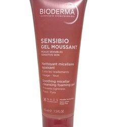 Bioderma Sensibio Micellar Foaming Gel – Travel Size (Sensitive Skin)