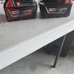 M18 Red Lithium  XC5.0