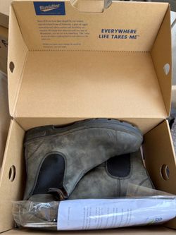 Blundstone Boots Chelsea Pull-On 8.5