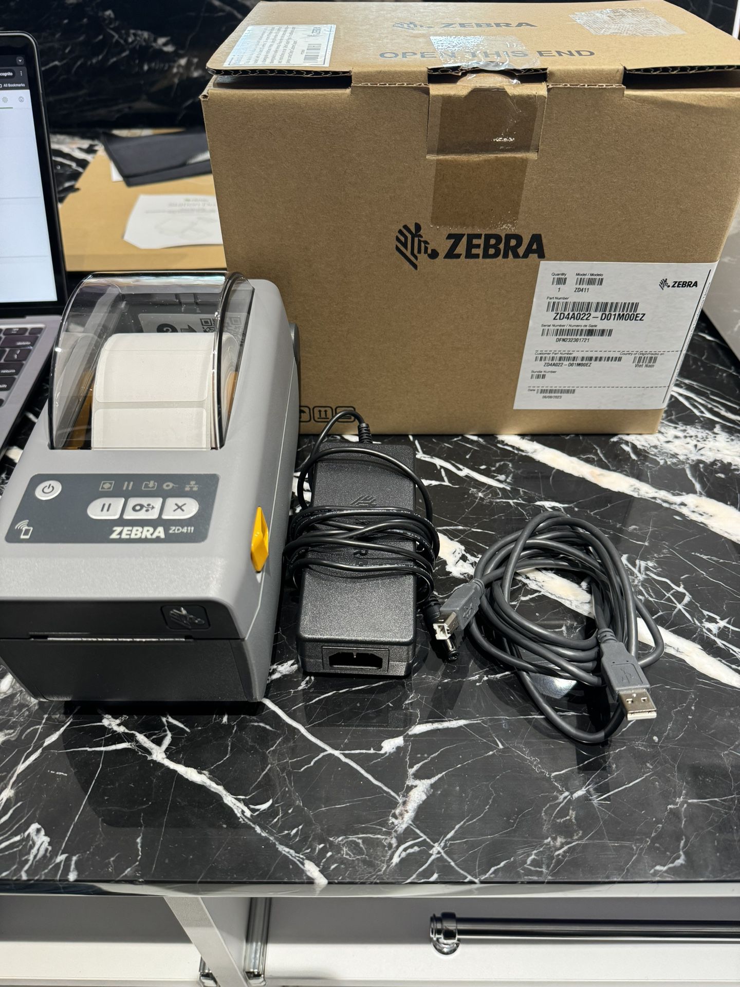 Zebra ZD411 Label Printer