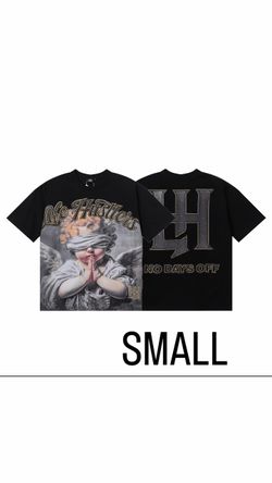 Life Hustlers No Days Off Graphic T-Shirt Small