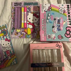 Hello Kitty Coloring Books 