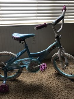 Frozen Bike