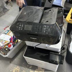 two Canon Copies Print Fax And Scan $50 Each