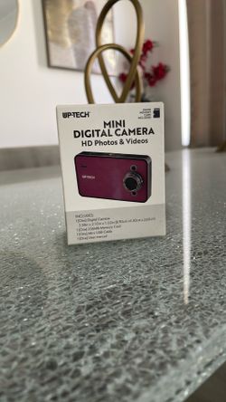 4#” (In Box) MINI DIGITAL CAMERA HD PHOTOS & VIDEOS