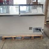 Clearance 88 inches Deluxe Ice Cream Dipping Cabinet 101409L0516