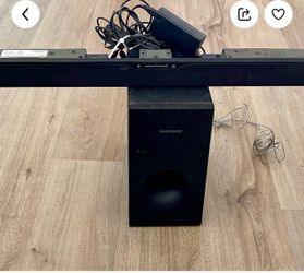 Samsung Soundbar Set- $20 Only