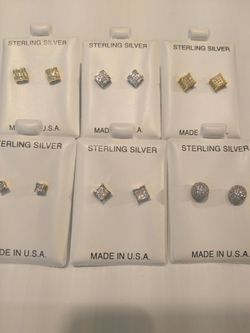 Sterling silver 925 earing