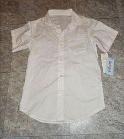 Cat & jack boys dressy shirt new