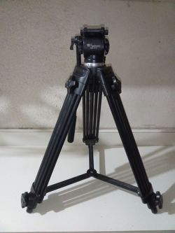 Weifeng Camera Professional Video DV Tripod With Fluid Head 71' (WF-717)  $75