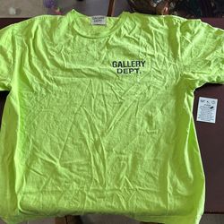 Gallery Dept Souvenir Fee Lime Green