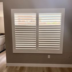 Plantation Shutters (FREE ESTIMATES & SAME DAY PRICING)- Custom, Wood, Interior Window Treatments, Coverings. Persianas de Madera. Se Habla Espanol.