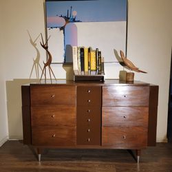 60's Dresser Mid Century Kent Coffey *RESTORED 