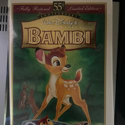 Rare Limited 55th Anniversary Addition Masterpiece Classic Bambi