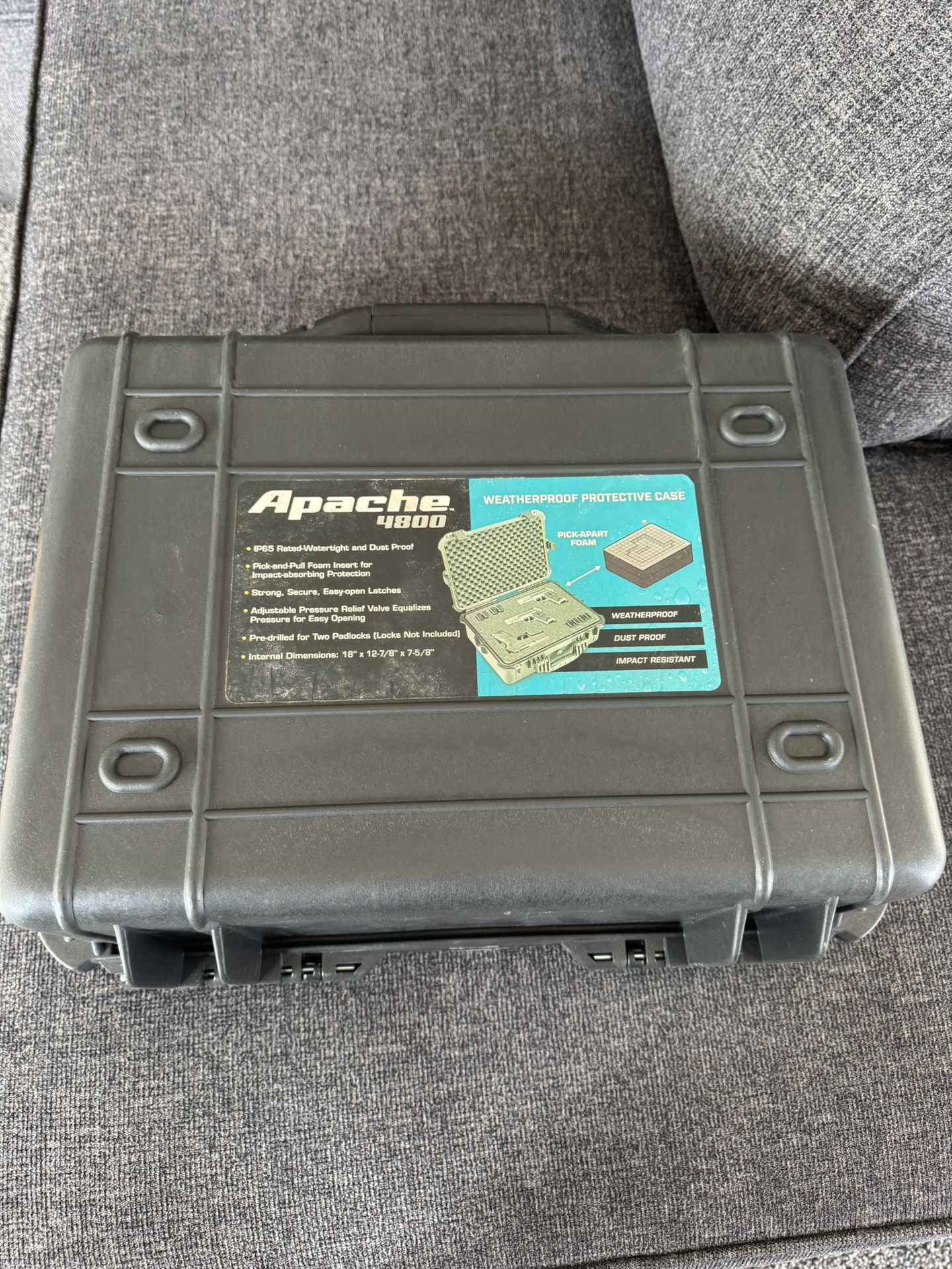 Apache 4800 Storage Case