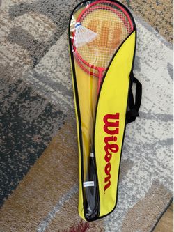 Badminton Racket Set